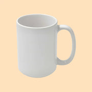 Sublimation Mug 15oz White
