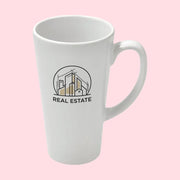 Sublimation Mug 17oz White - Latte