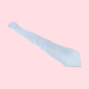 Sublimation Necktie White