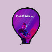 Sublimation Padel Racket Sleeve Neopreme - 26 x 34,5 cm