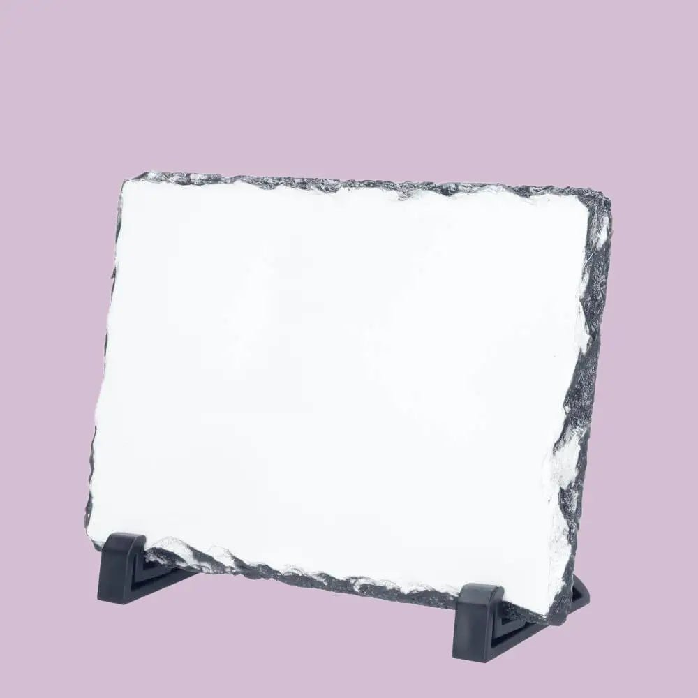 Sublimation Photo Slate, 15 x 20 cm - Matte