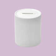 Sublimation Piggy Bank White - 8,2 x 9,6 cm