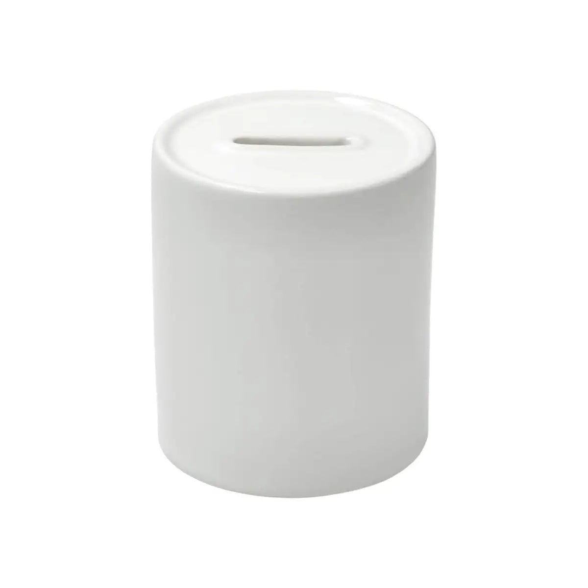 Sublimation Piggy Bank White - 8,2 x 9,6 cm