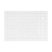 Sublimation Puzzle 120 Pcs Rectangular made of Cardboard - 20 x 28 cm