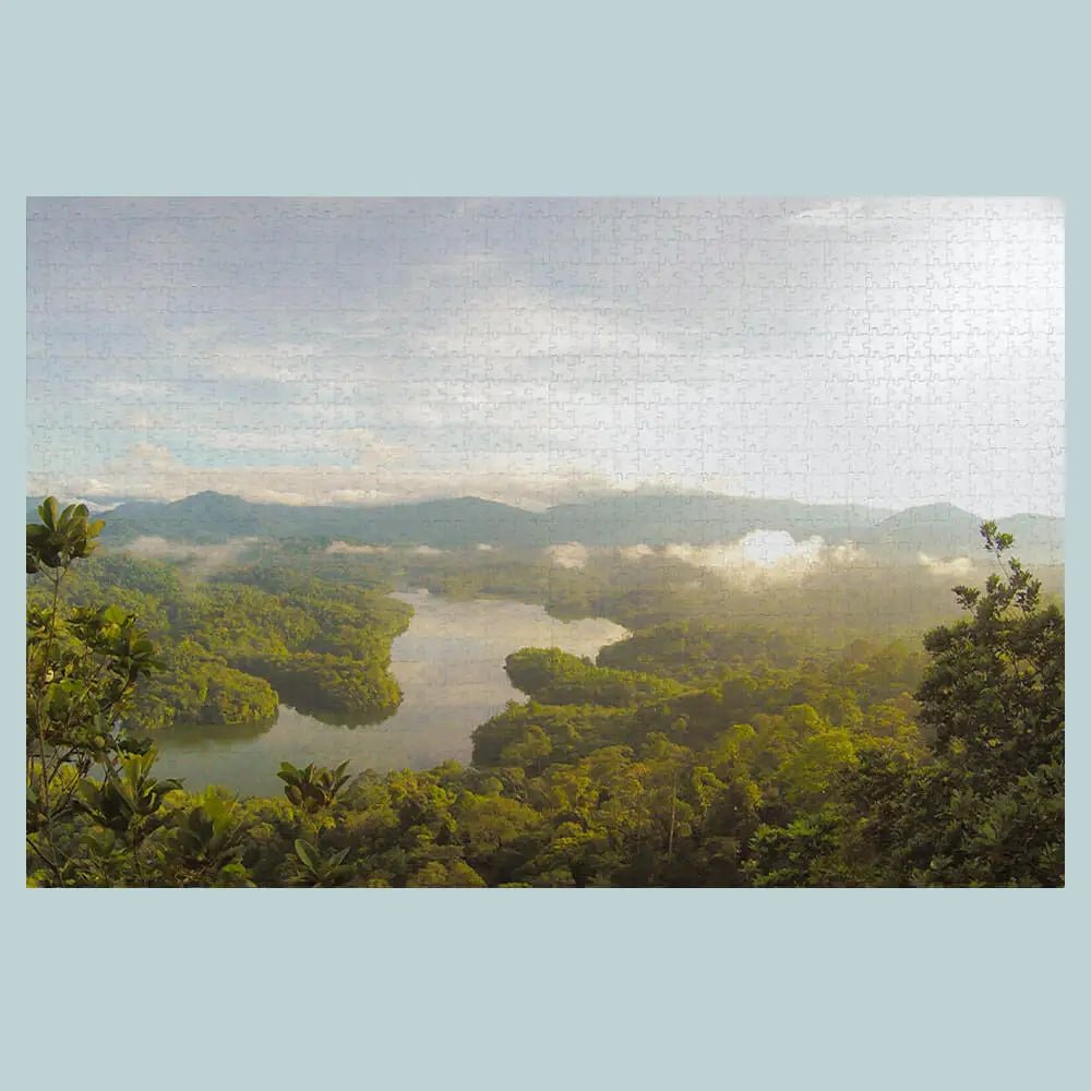 Sublimation Puzzle 60 x 90 cm - Cardboard 1500 pcs