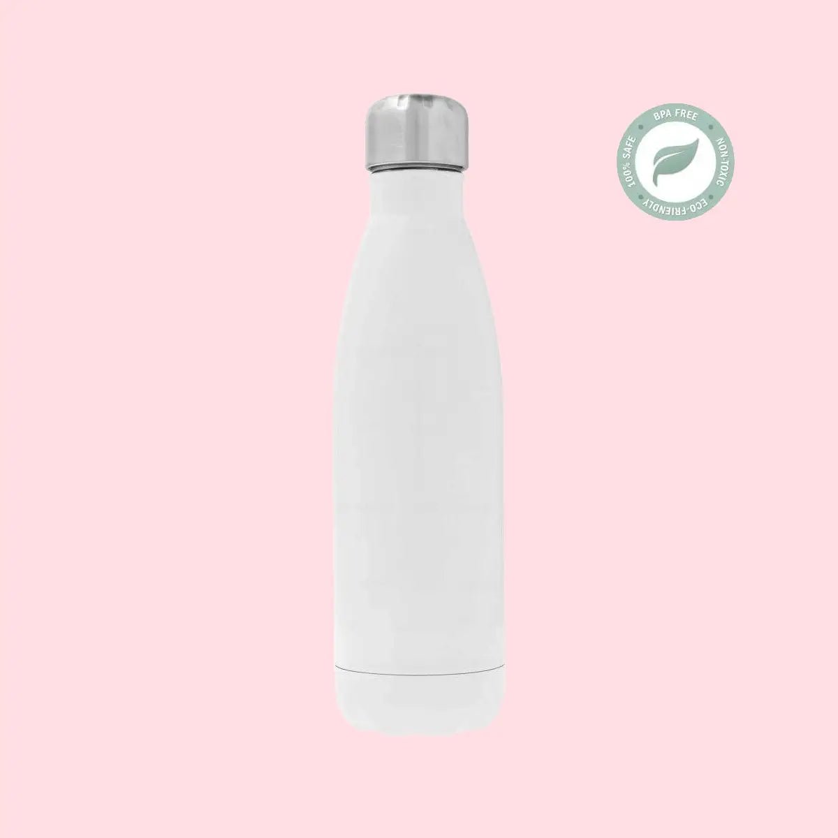 Sublimation Stainless Steel Thermos Bottle 500 ml / 17oz White