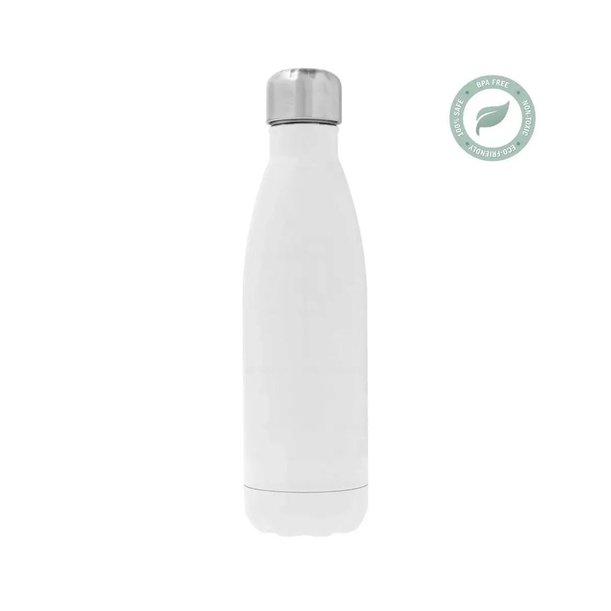 Sublimation Stainless Steel Thermos Bottle 500 ml / 17oz White