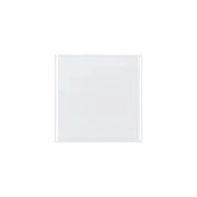 Sublimation Tile Square Ceramic Glossy White - 15 x 15 cm