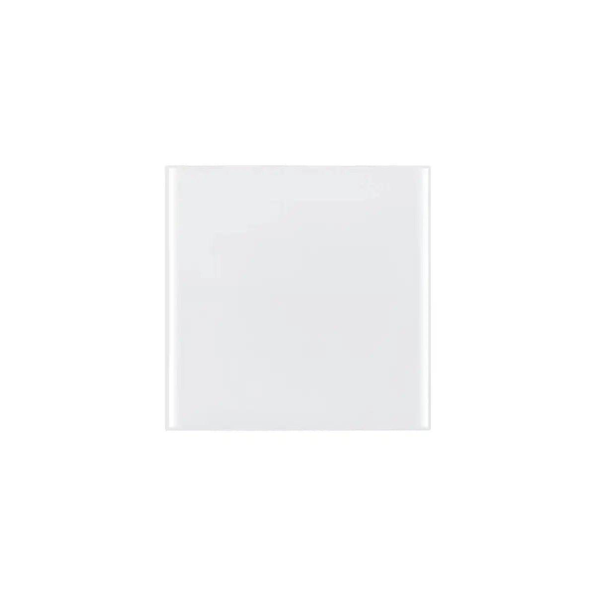 Sublimation Tile Square Ceramic Glossy White - 15 x 15 cm