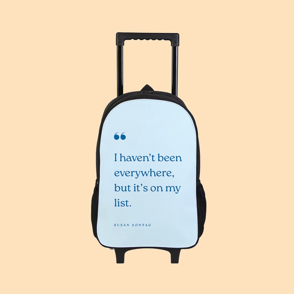 Sublimation Travel Trolley Backpack 22L