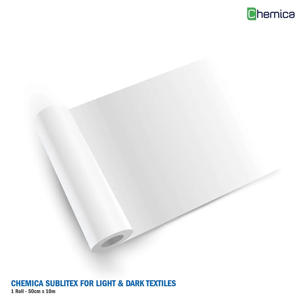 Sublitex White Polyester Textile 20" x 10m