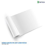 Sublitex White Polyester Textile 20" x 10m