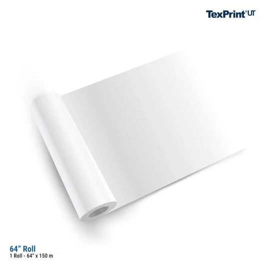 TexPrint UT Textile Sublimation Paper - 64" x 150 m