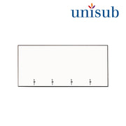 Unisub Key Rack with 4 Hooks