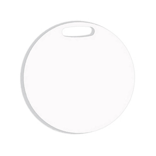 Unisub Sublimation Bag Tag Circle 89 x 89 x 6 mm - 4956