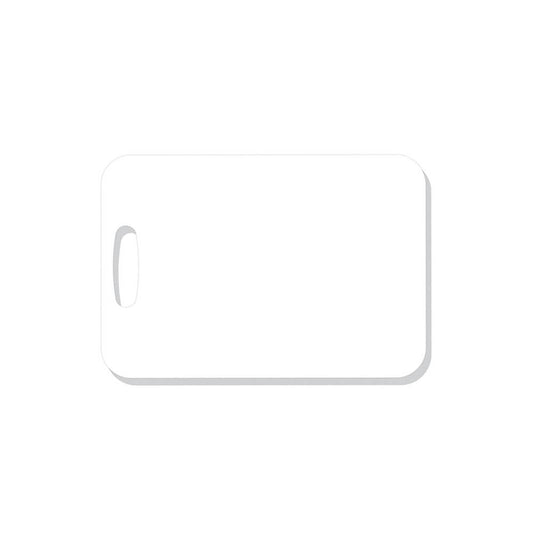 Unisub Sublimation Bag Tag Rectangle 2 Sided 102 x 70 x 6 mm - 4955
