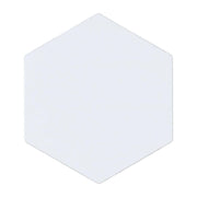 Unisub Sublimation Coaster with Cork Back - Hexagon 100.8 x 87.9 x 3.18 mm