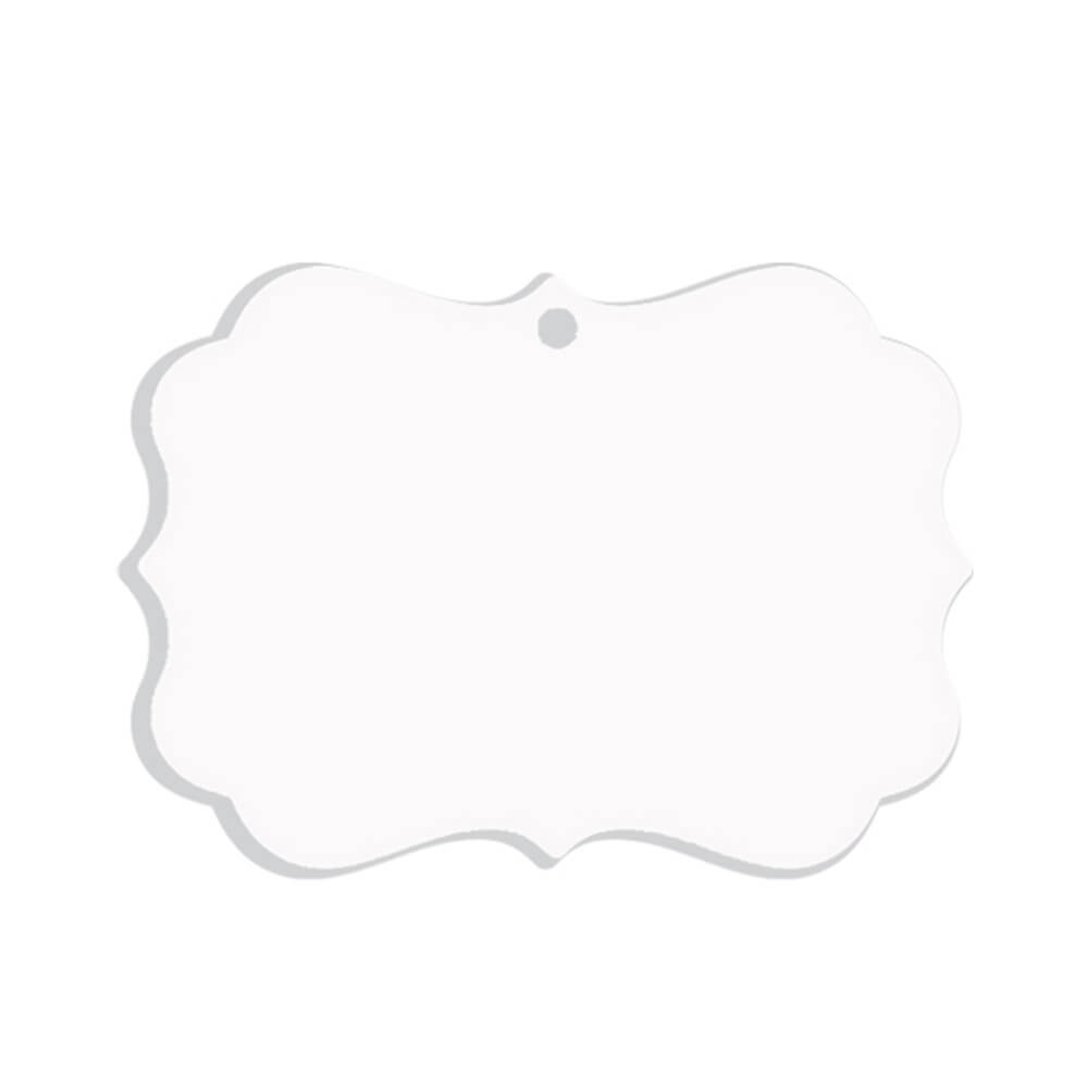 Unisub Sublimation Ornament Creative Border 100 x 72 x 6 mm - 4950
