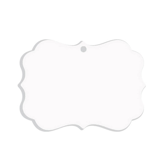 Unisub Sublimation Ornament Creative Border 100 x 72 x 6 mm - 4950