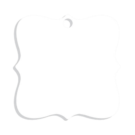 Unisub Sublimation Ornament Creative Border 75 x 75 x 6 mm - 4951