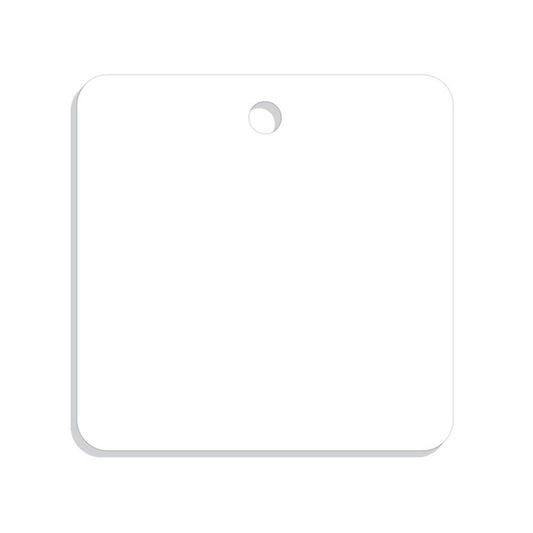 Unisub Sublimation Ornament Square 2 Sided 70 x 70 x 6 mm - 4952