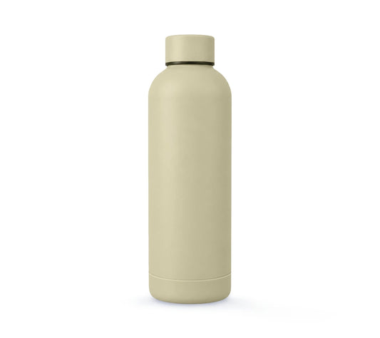 UV Printing & Engraving Drink Bottle 500 ml / 17oz – Beige
