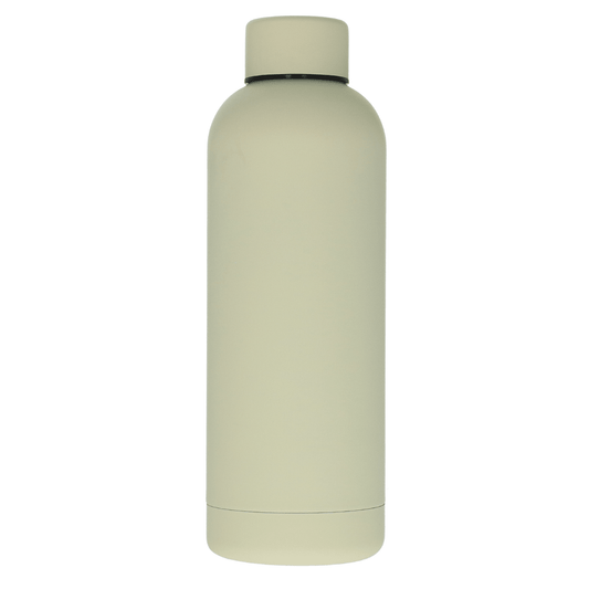 UV Printing & Engraving Drink Bottle 500 ml / 17oz – Beige