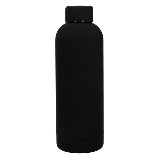 UV Printing & Engraving Drink Bottle 500 ml / 17oz – Black
