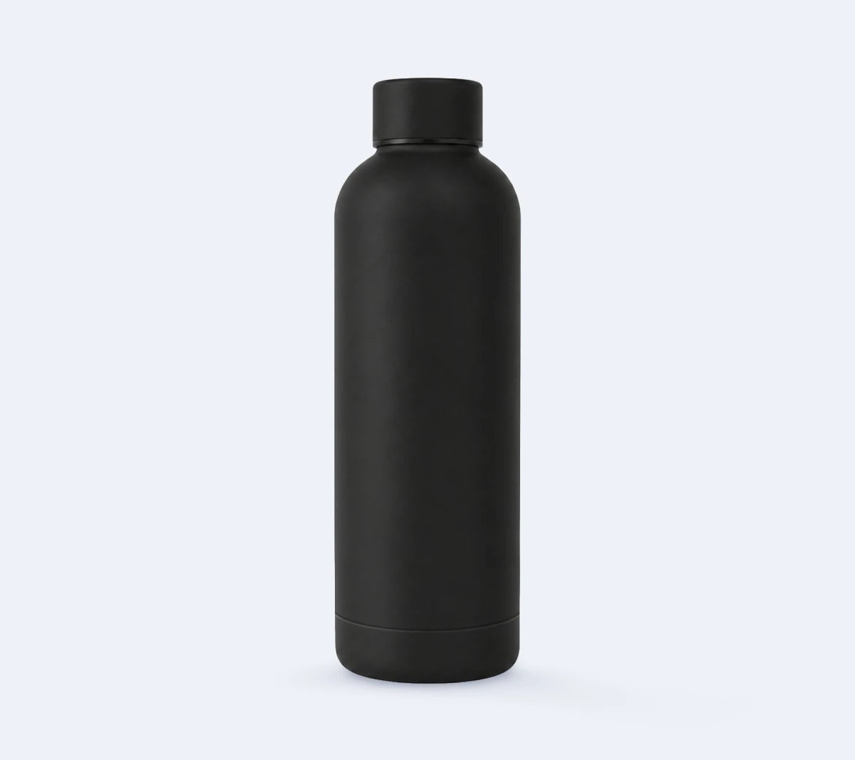 UV Printing & Engraving Drink Bottle 500 ml / 17oz – Black