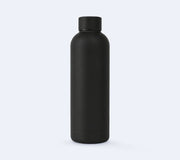 UV Printing & Engraving Drink Bottle 500 ml / 17oz – Black