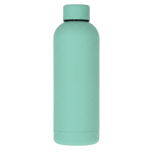 UV Printing & Engraving Drink Bottle 500 ml / 17oz – Light Mint Green