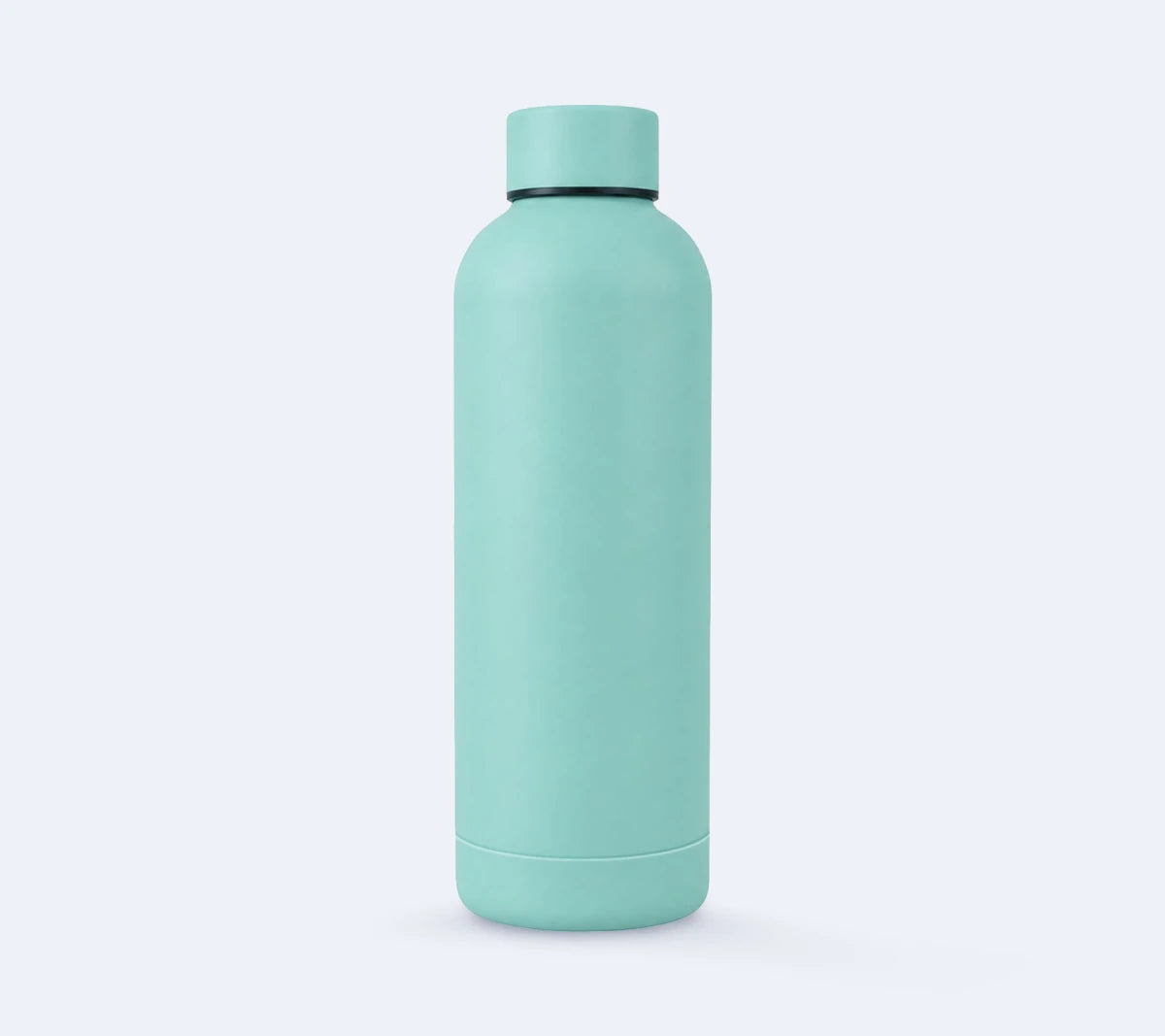 UV Printing & Engraving Drink Bottle 500 ml / 17oz – Light Mint Green
