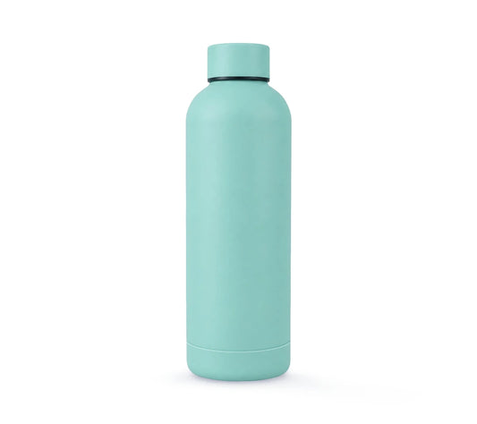 UV Printing & Engraving Drink Bottle 500 ml / 17oz – Light Mint Green