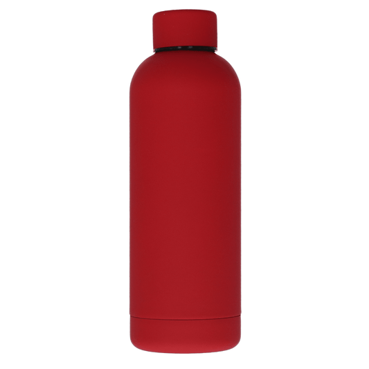 UV Printing & Engraving Drink Bottle 500 ml / 17oz – Red