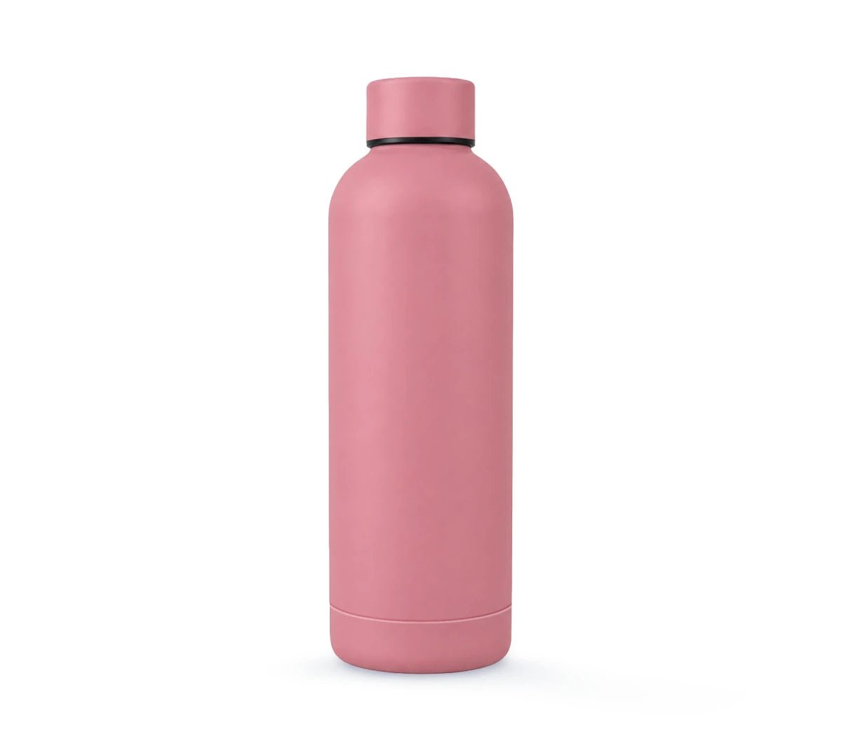 UV Printing & Engraving Drink Bottle 500 ml / 17oz – Salmon Pink