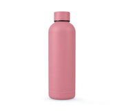 UV Printing & Engraving Drink Bottle 500 ml / 17oz – Salmon Pink