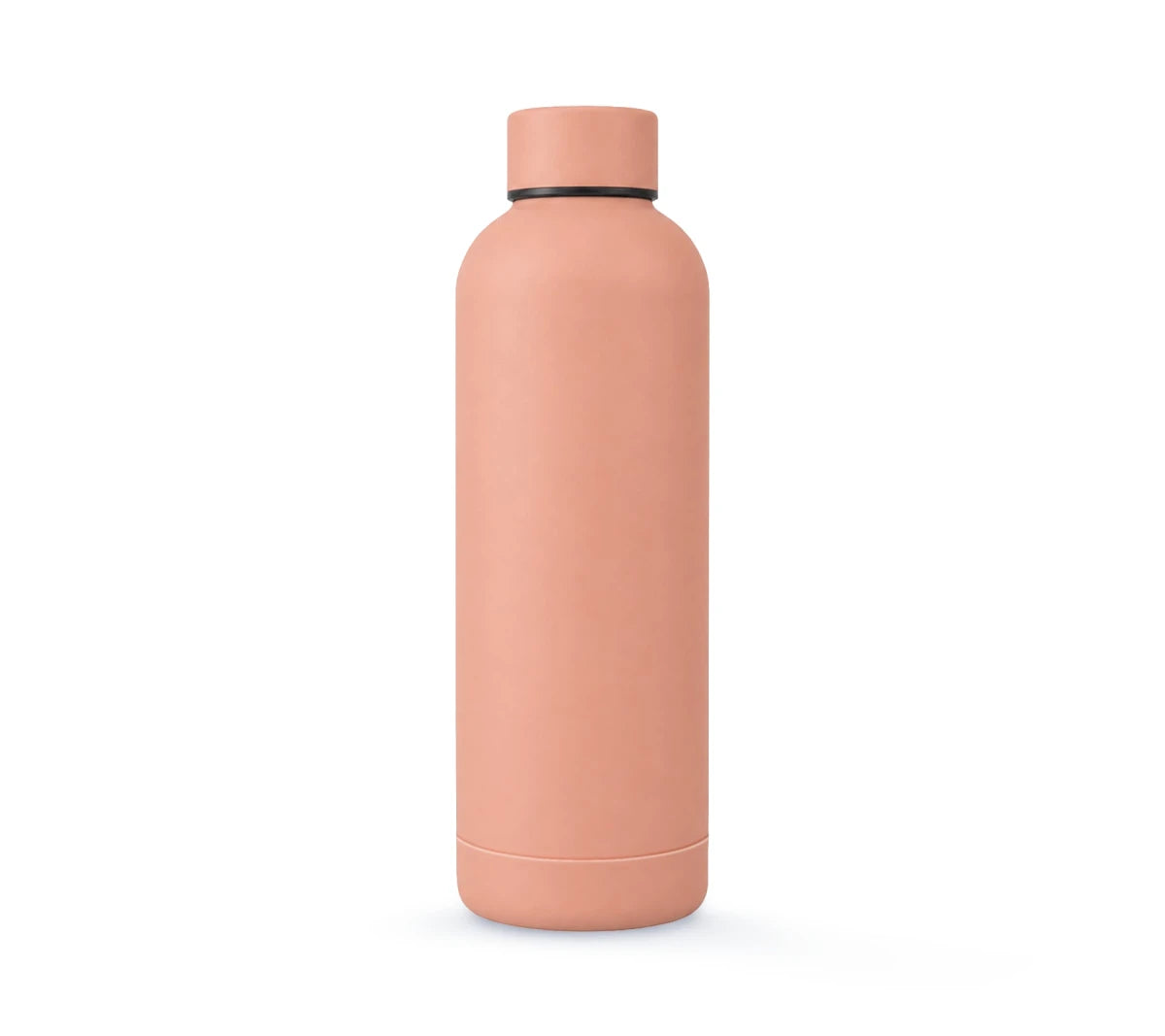 UV Printing & Engraving Drink Bottle 500 ml / 17oz – Warm Peach