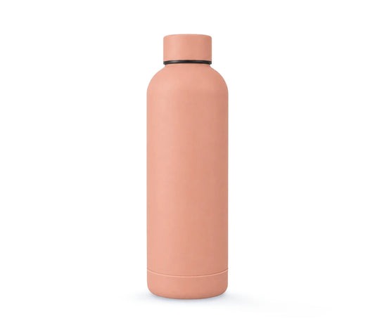 UV Printing & Engraving Drink Bottle 500 ml / 17oz – Warm Peach