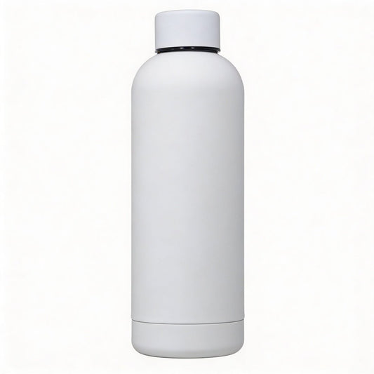 UV Printing & Engraving Drink Bottle 500 ml / 17oz – White
