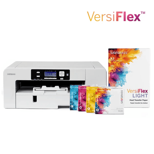 VersiFlex Bundle - A3 Sublimation Printer Sawgrass Virtuoso SG1000 - 31ml