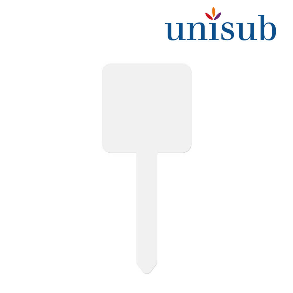 Unisub EXTENDED Square Sublimation Yard Sign - 102 x 254 mm