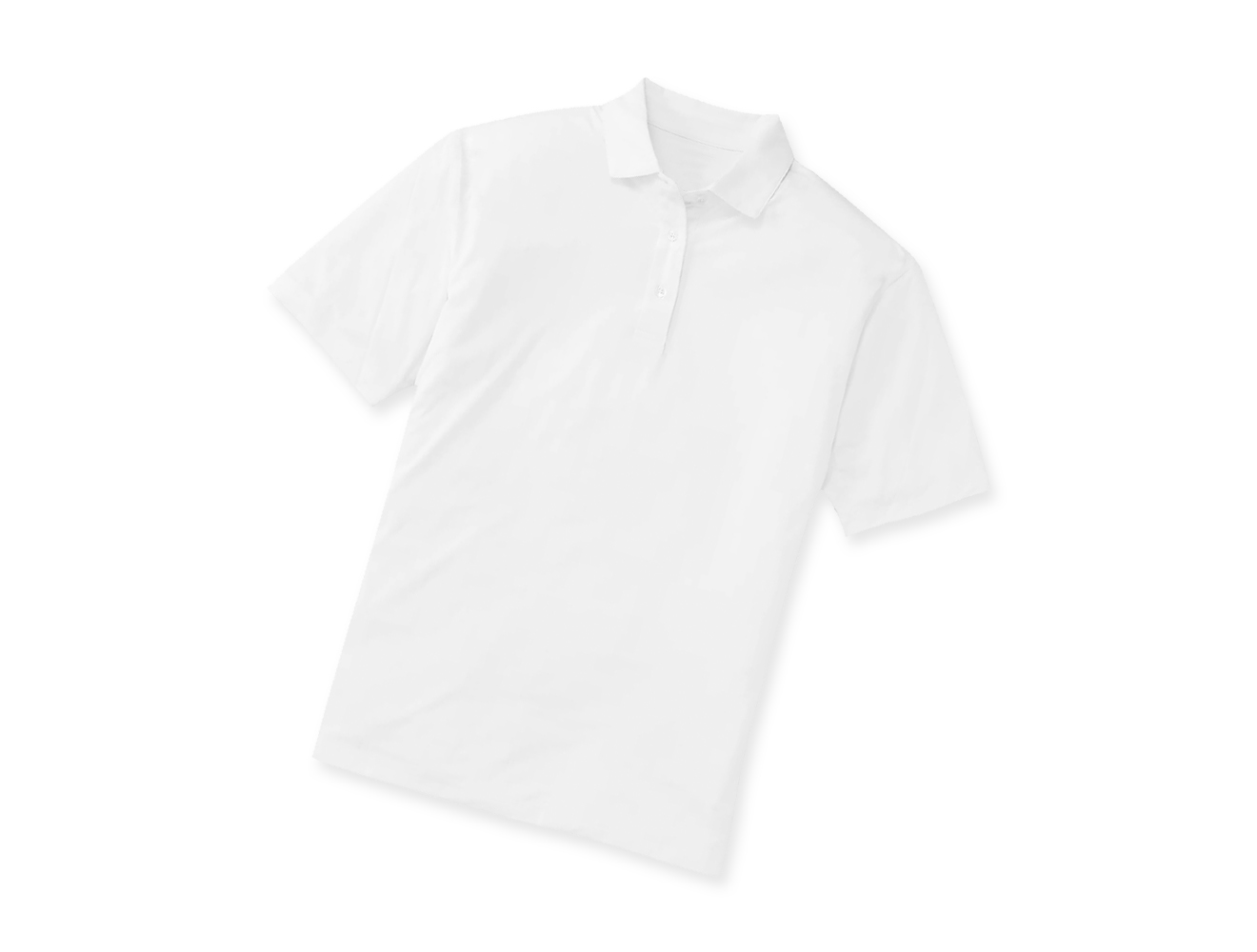 Sublimation Poloshirt for Adults size L - White