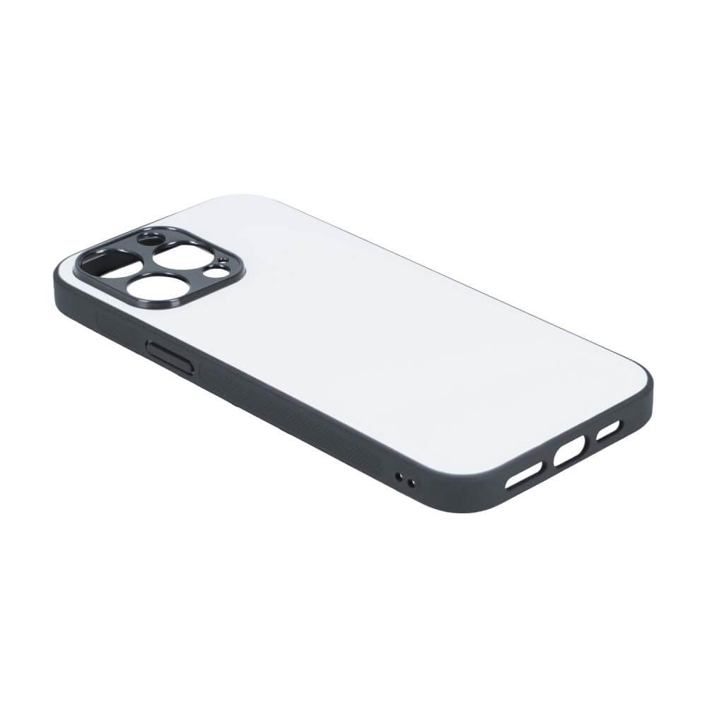 Apple iPhone 14 Pro Max Sublimation Phone Case - Rubber Black