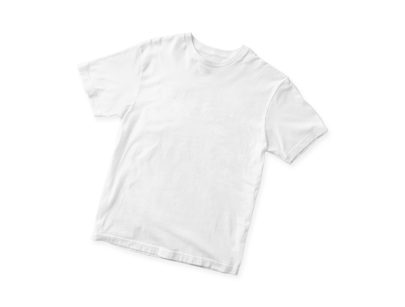 Sublimatie T-Shirt voor Senior maat S - Wit