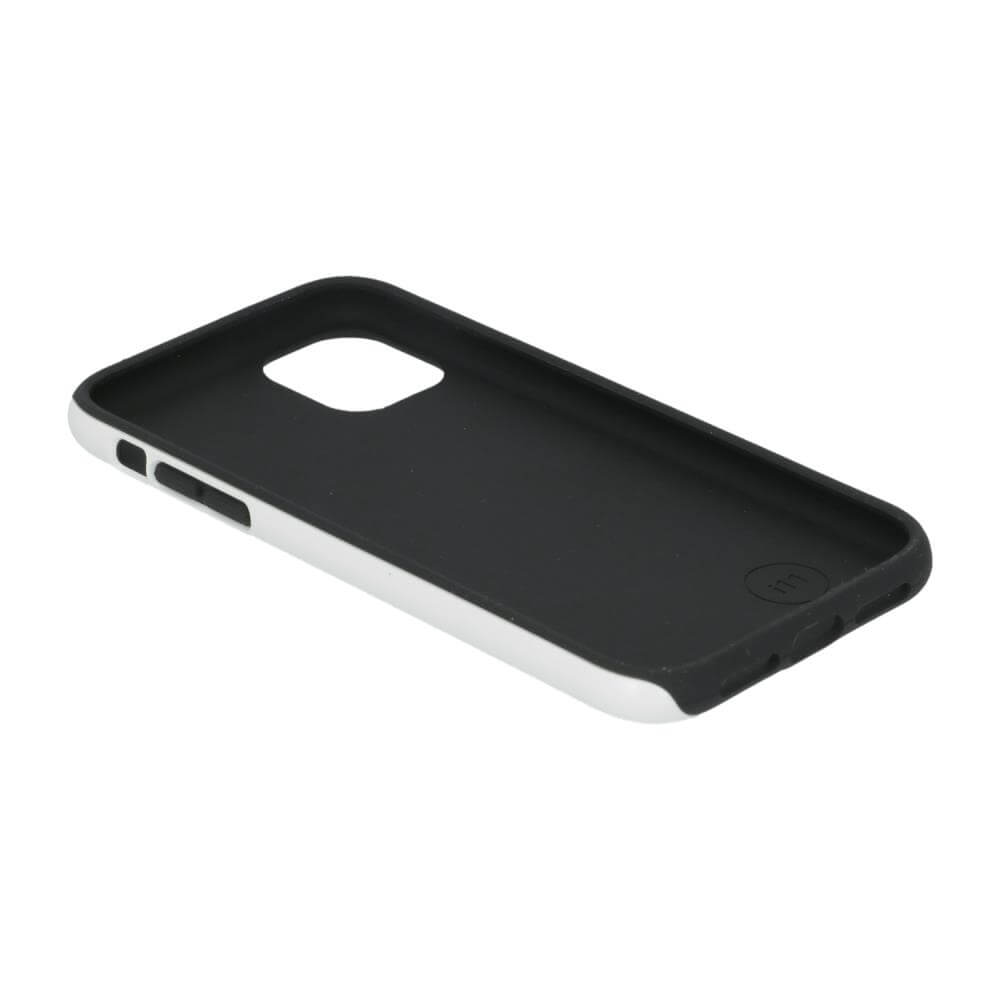 3D Apple iPhone 11 Sublimation Tough Case - Gloss White Inside View