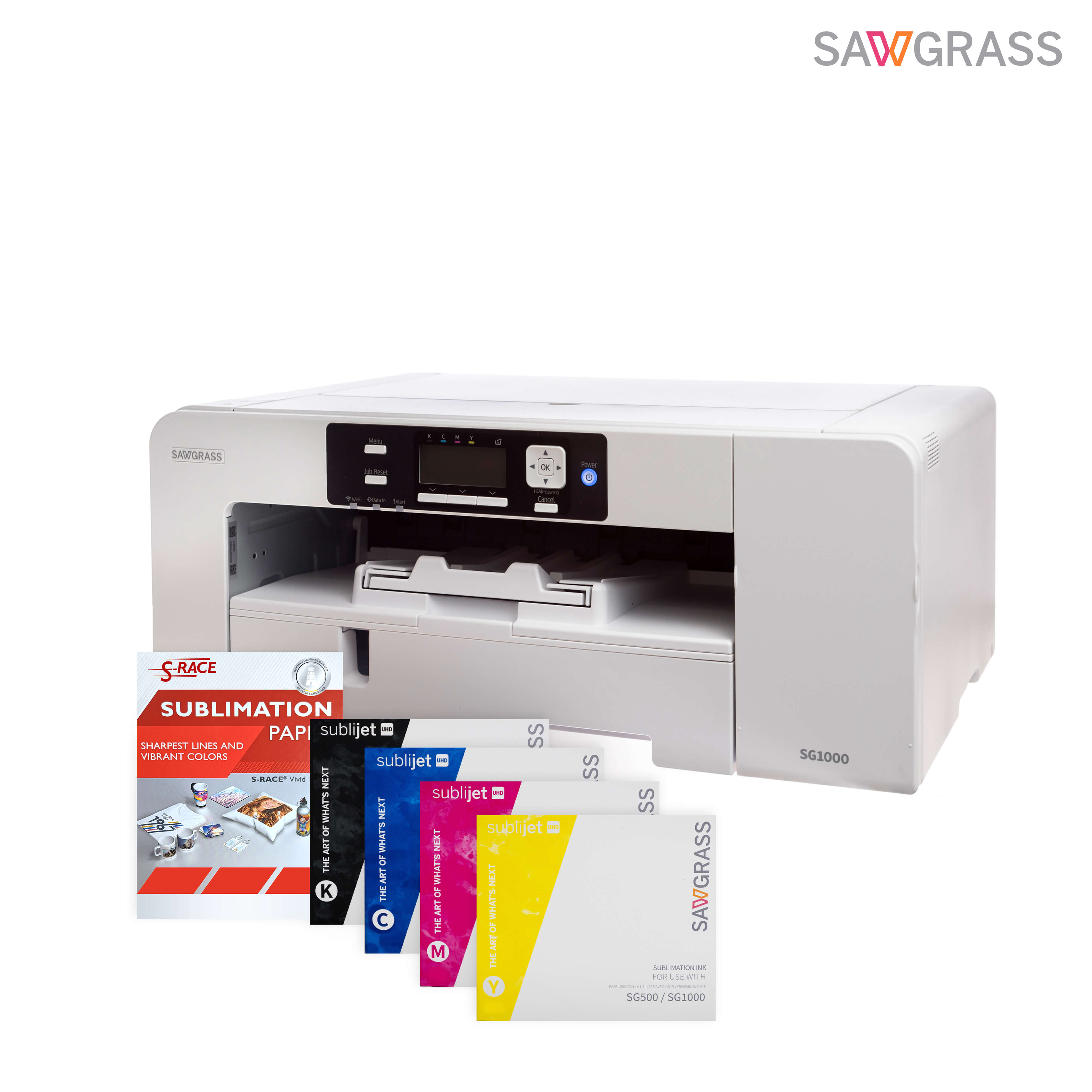 Sawgrass SG1000 - A3 Sublimation Printer Starter Set - 20 ml
