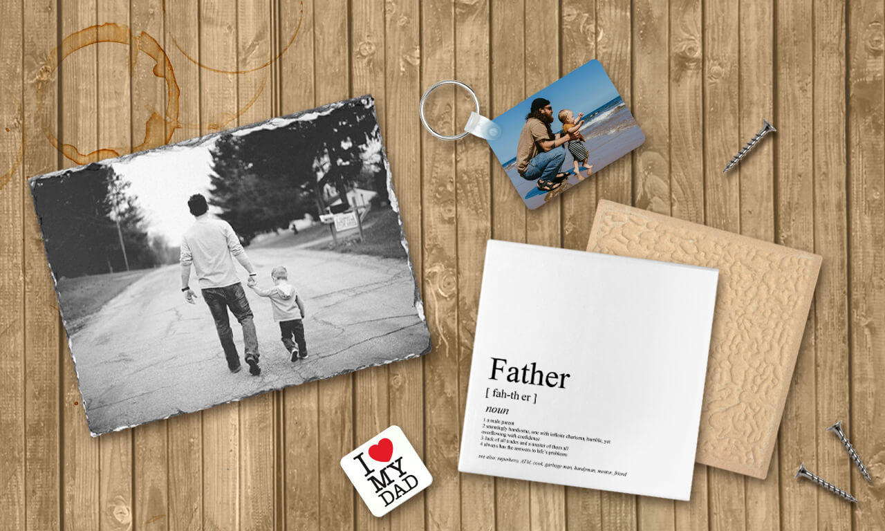 Banner Sublimation for Father's Day