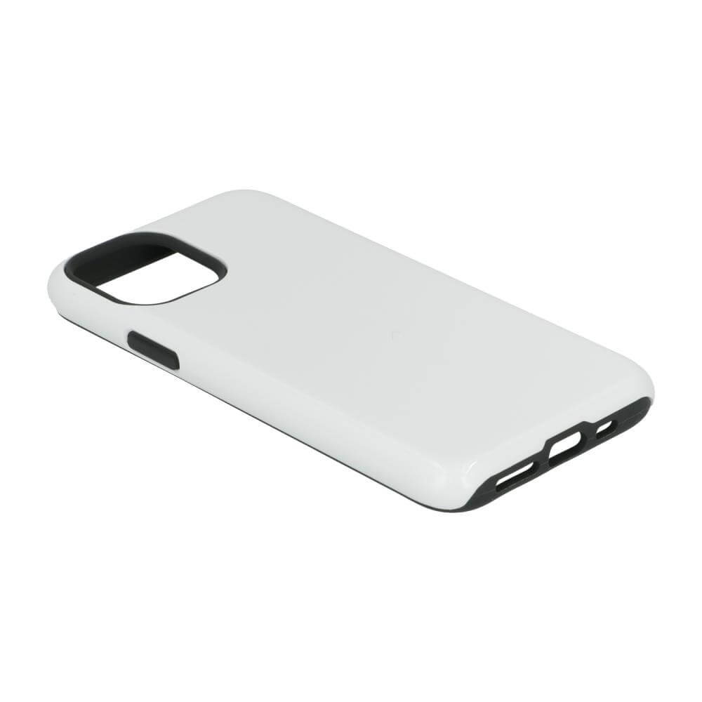 3D Apple iPhone 11 Pro Sublimation Tough Case - Gloss White