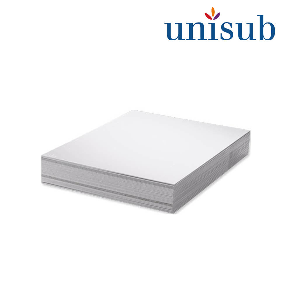 Unisub Sublimation Sheet Stock - Aluminium 0.76 mm