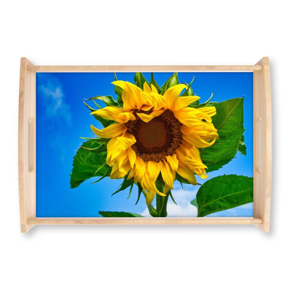 Unisub Large Natural Sublimation Serving Tray with Hardboard Insert Printed